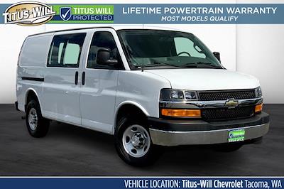 Used 2018 Chevrolet Express 2500 4x2, Empty Cargo Van for sale #ND9016 - photo 1