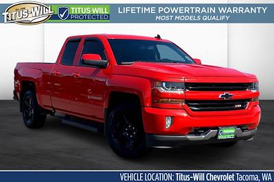 Used 2016 Chevrolet Silverado 1500 LT Double Cab 4x4, Pickup for sale #ND9165 - photo 1