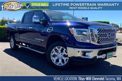 Used 2017 Nissan Titan XD Crew Cab 4x4, Pickup for sale #NG7681 - photo 1