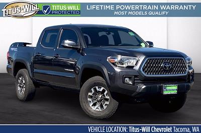 Used 2019 Toyota Tacoma SR5 Double Cab 4x2, Pickup for sale #NG7707A - photo 1