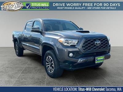 Used 2020 Toyota Tacoma SR5 Double Cab 4WD, Pickup for sale #NH10335 - photo 1