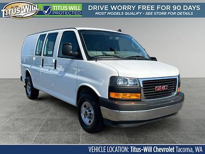 Used 2021 GMC Savana 2500 Work Van RWD, Empty Cargo Van for sale #NM10359 - photo 1