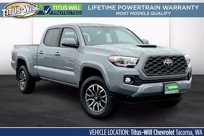 Used 2021 Toyota Tacoma SR5 Double Cab 4WD, Pickup for sale #NM8531 - photo 1