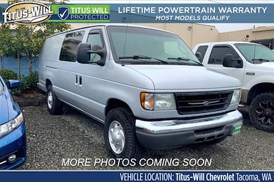 Used 2006 Ford E-350 4x2, Empty Cargo Van for sale #XP5724B1 - photo 1