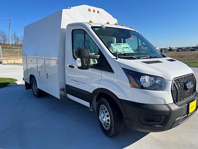 New 2023 Ford Transit 350 HD RWD, 10' 5" Royal Truck Body RSV Service Utility Van for sale #233029 - photo 1