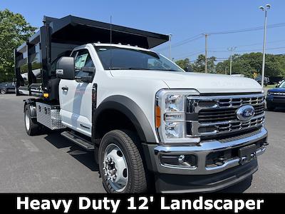 New 2023 Ford F-550 XL Regular Cab 4x4, 12' Rugby Landscape Dump for sale #23409 - photo 1