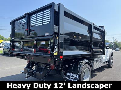 2023 Ford F-550 Regular Cab DRW 4x4, Rugby Landscape Dump for sale #23409 - photo 2