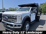 2023 Ford F-550 Regular Cab DRW 4x4, Rugby Landscape Dump for sale #23409 - photo 5