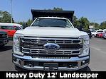 2023 Ford F-550 Regular Cab DRW 4x4, Rugby Landscape Dump for sale #23409 - photo 6