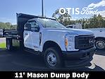 New 2023 Ford F-350 XL Regular Cab 4x4, 11' Dejana Truck & Utility Equipment DynaPro Dump Body Dump Truck for sale #23434 - photo 1