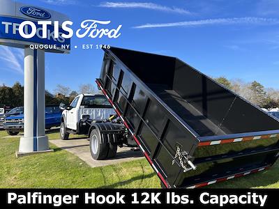 2023 Ford F-600 Regular Cab DRW 4x4, Palfinger Hooklifts Hooklift Body for sale #23541 - photo 2