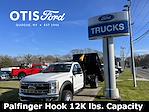 2023 Ford F-600 Regular Cab DRW 4x4, Palfinger Hooklifts Hooklift Body for sale #23541 - photo 11
