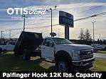 2023 Ford F-600 Regular Cab DRW 4x4, Palfinger Hooklifts Hooklift Body for sale #23541 - photo 6
