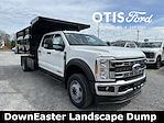New 2023 Ford F-550 XL Crew Cab 4x4, 12' DownEaster Landscape Dump for sale #23722 - photo 1