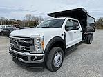 New 2023 Ford F-550 XL Crew Cab 4x4, 12' DownEaster Landscape Dump for sale #23722 - photo 5