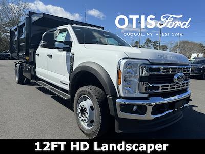 New 2024 Ford F-550 XL Crew Cab 4x4, 12' Rugby Landscape Dump for sale #24167 - photo 1