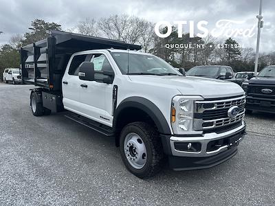 New 2024 Ford F-550 Crew Cab 4x4, 12' Rugby Landscape Dump for sale #24197 - photo 1