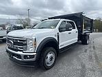 New 2024 Ford F-550 Crew Cab 4x4, 12' Rugby Landscape Dump for sale #24197 - photo 3