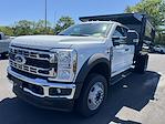 New 2024 Ford F-550 Super Cab 4x4, Rugby Landscape Dump for sale #24347 - photo 4