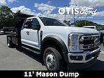 New 2024 Ford F-550 Super Cab 4x4, Dejana Truck & Utility Equipment DynaPro Dump Body Dump Truck for sale #24371 - photo 1