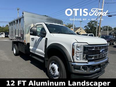 New 2024 Ford F-450 Regular Cab 4x4, 12' Martin Truck Bodies Highlander Landscape Dump for sale #24426 - photo 1