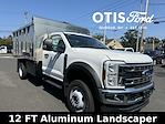 New 2024 Ford F-450 Regular Cab 4x4, 12' Martin Truck Bodies Highlander Landscape Dump for sale #24426 - photo 1