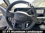 New 2024 Ford F-450 Regular Cab 4x4, 12' Martin Truck Bodies Highlander Landscape Dump for sale #24426 - photo 14