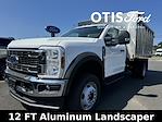 New 2024 Ford F-450 Regular Cab 4x4, 12' Martin Truck Bodies Highlander Landscape Dump for sale #24426 - photo 4