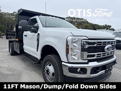 New 2024 Ford F-350 Regular Cab 4x4, 11' 3" Rugby Eliminator LP Steel Dump Truck for sale #24443 - photo 1