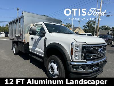 New 2024 Ford F-450 Regular Cab 4x4, 12' Martin Truck Bodies Highlander Landscape Dump for sale #24482 - photo 1