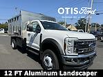 New 2024 Ford F-450 Regular Cab 4x4, 12' Martin Truck Bodies Highlander Landscape Dump for sale #24482 - photo 1