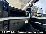 New 2024 Ford F-450 Regular Cab 4x4, 12' Martin Truck Bodies Highlander Landscape Dump for sale #24482 - photo 12