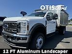 New 2024 Ford F-450 Regular Cab 4x4, 12' Martin Truck Bodies Highlander Landscape Dump for sale #24482 - photo 4