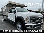 New 2024 Ford F-550 Super Cab 4x4, 12' Martin Truck Bodies Highlander Landscape Dump for sale #24514 - photo 1