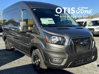 New 2024 Ford Transit 250 Base Medium Roof RWD, Empty Cargo Van for sale #24801 - photo 1