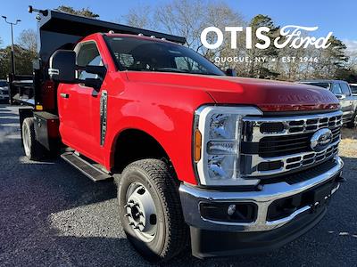 New 2024 Ford F-350 Regular Cab 4x4, Rugby Eliminator LP Steel Dump Truck for sale #24819 - photo 1