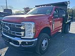 New 2024 Ford F-350 Regular Cab 4x4, Rugby Eliminator LP Steel Dump Truck for sale #24819 - photo 4