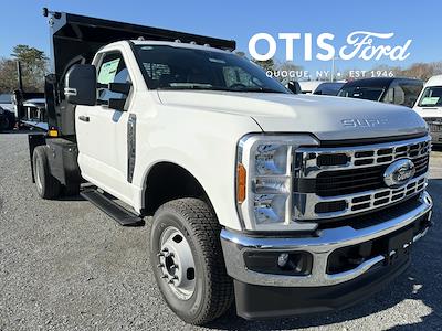 New 2024 Ford F-350 XL Regular Cab 4x4, Dump Truck for sale #24835 - photo 1