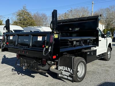 New 2024 Ford F-350 XL Regular Cab 4x4, Dump Truck for sale #24835 - photo 2