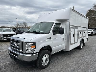 New 2025 Ford E-450 Base RWD, 14' Rockport Workport Service Utility Van for sale #25000 - photo 1