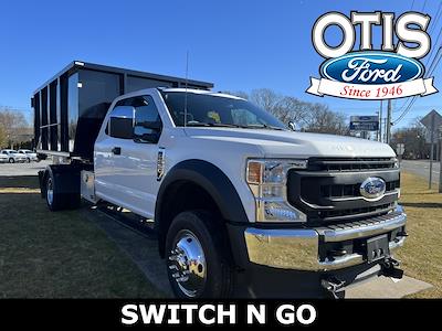 Used 2021 Ford F-550 XL Super Cab 4x4, Hooklift Body for sale #34349 - photo 1