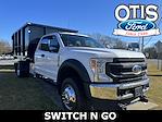 Used 2021 Ford F-550 XL Super Cab 4x4, Hooklift Body for sale #34349 - photo 1