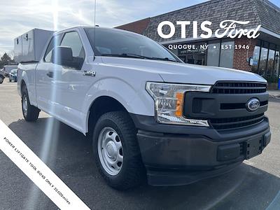 Used 2018 Ford F-150 XL Super Cab 4x2, Pickup for sale #35100 - photo 1