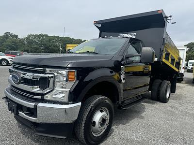 Used 2021 Ford F-350 XL Regular Cab 4x4, Dump Truck for sale #35589T - photo 1