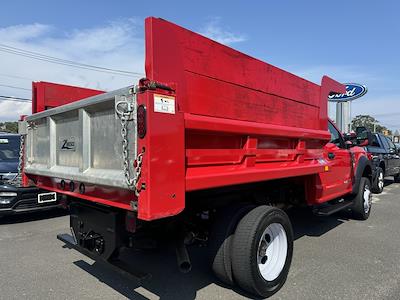 Used 2021 Ford F-550 XL Regular Cab 4x4, Dump Truck for sale #35649T - photo 2