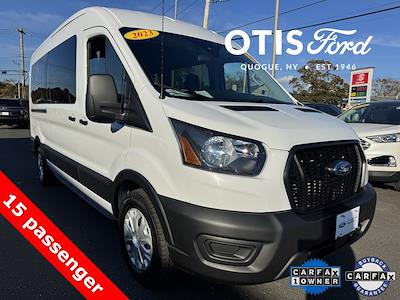 Used 2023 Ford Transit 350 XL Medium Roof RWD, Passenger Van for sale #35796 - photo 1