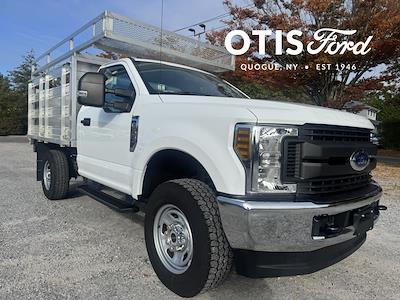 Used 2018 Ford F-350 XL Regular Cab 4x4, Stake Bed for sale #35806T - photo 1