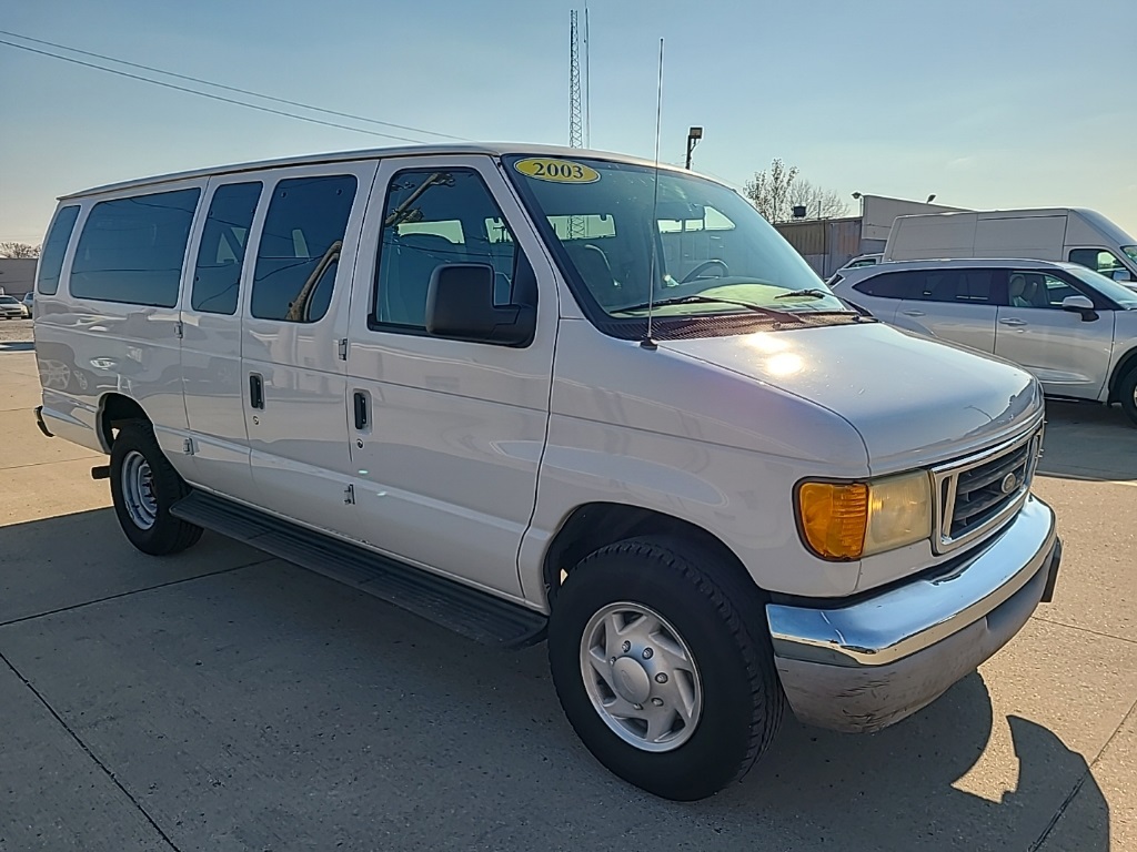 2003 ford best sale van for sale