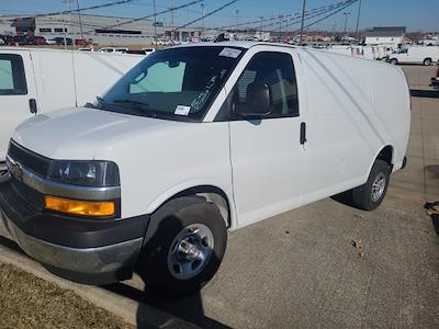 2021 Chevrolet Express 2500 SRW RWD, Empty Cargo Van for sale #720565 - photo 1