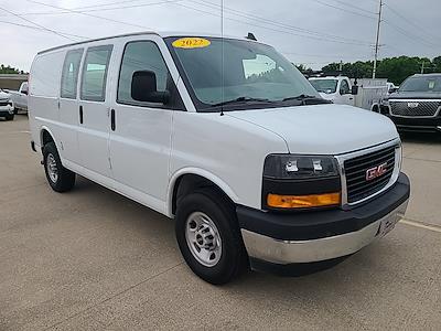 Used 2022 GMC Savana 2500 Work Van 4x2, Empty Cargo Van for sale #721004 - photo 1